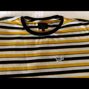 Striped Men’s Dark Sea shirt